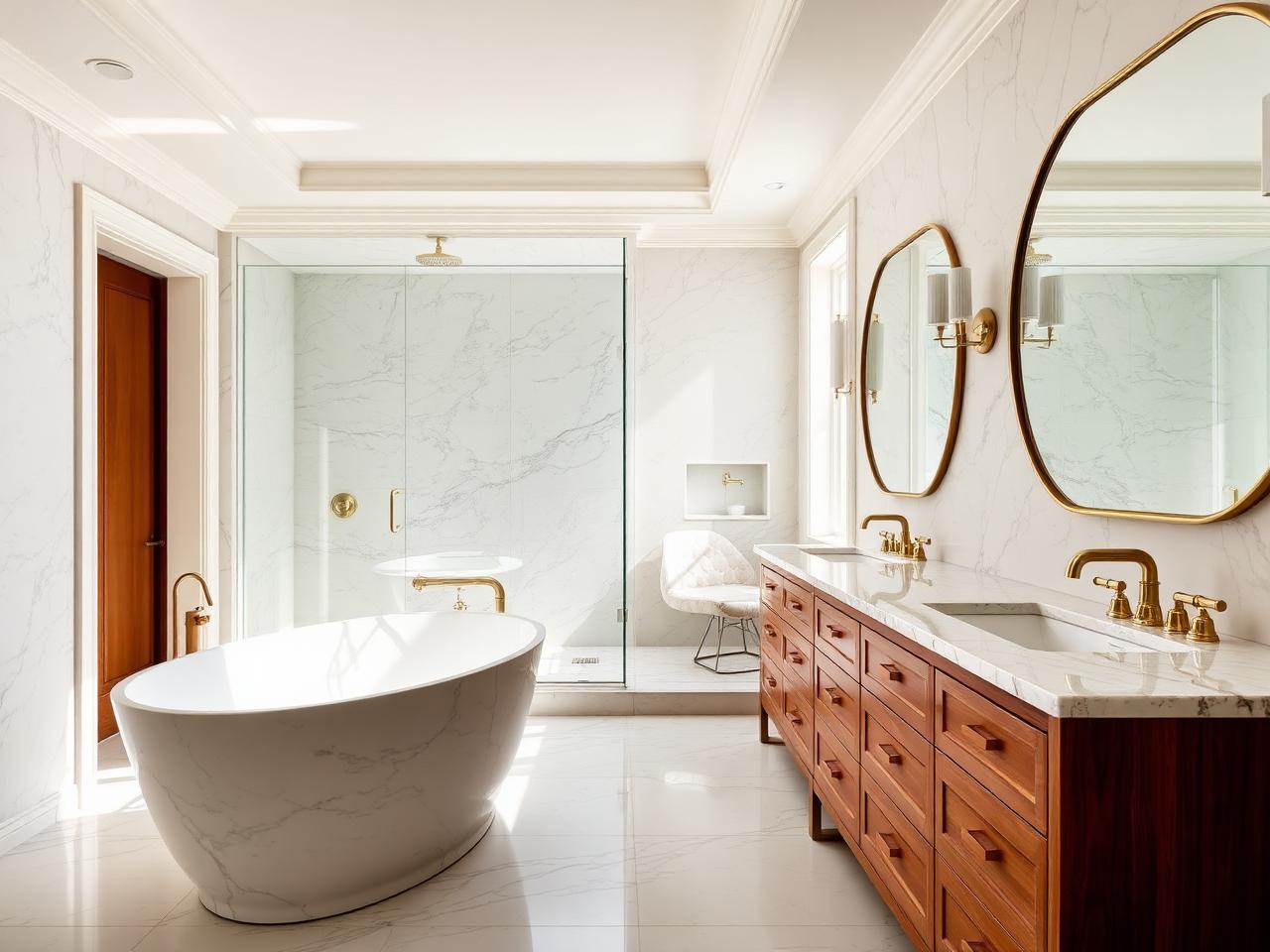 Primary Suite & Bath — Birmingham, MI