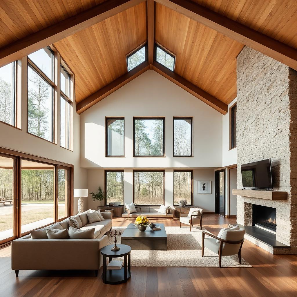Vaulted Great Room Addition — Rochester Hills, MI