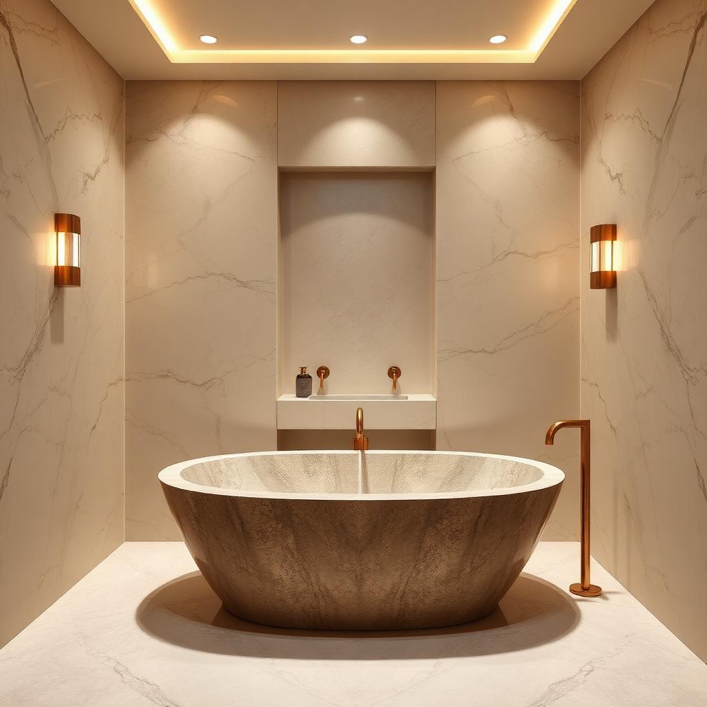 Stone Spa Retreat — Troy, MI